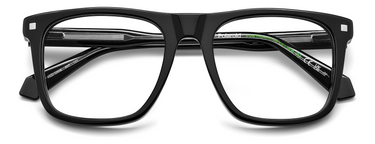 Men Premium Polaroid Eyeglasses: PLD D506 - Black(2) - SpecSMART Eye Clinic (Front View)